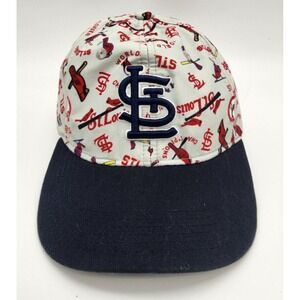 St. Louis Cardinals All Over Print 2022 Stadium Promo Baseball Cap Hat‎